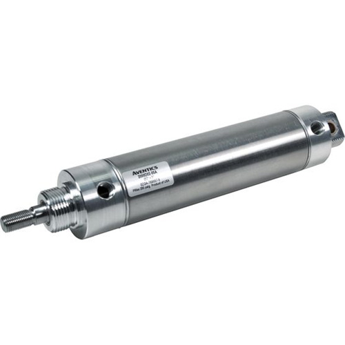 Non Repairable Round Line Pneumatic Cylinders Sécurité Médic