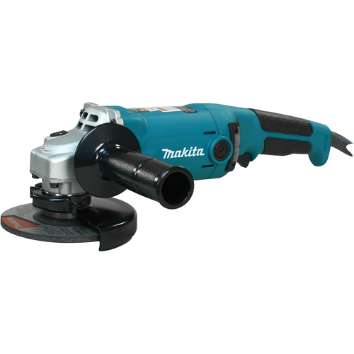 Meuleuse &agrave; angle avec interrupteur &agrave; g&acirc;chette, 5", 120 V, 10,5 A, 11 000 Tr/min Sécurité Médic
