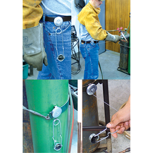 Retractor for Gas Torch Striker Sécurité Médic
