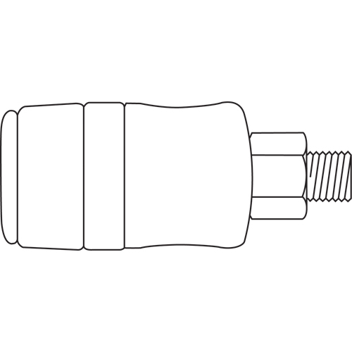 Topquik Industrial Safety Couplers Sécurité Médic