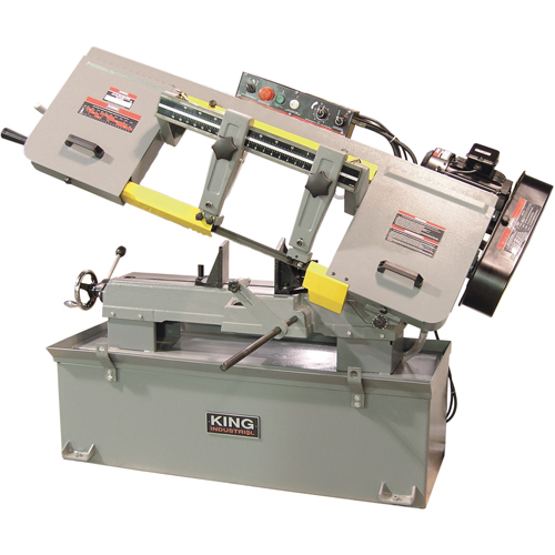 10" x 18" Metal Cutting Bandsaws, Horizontal, Round 10" and 10" x 18" Rectangular Cutting Capacity Sécurité Médic
