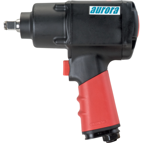 Heavy-Duty Composite Air Impact Wrench, 1/2" Drive, 1/4" NPT Air Inlet, 10000 No Load RPM Sécurité Médic