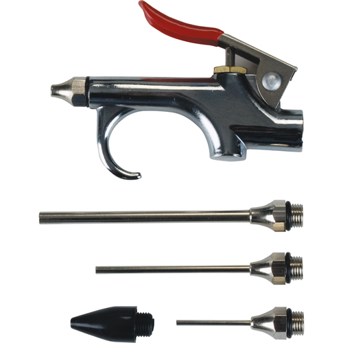 Blow Gun Kit with 5 Interchangeable Tips Sécurité Médic