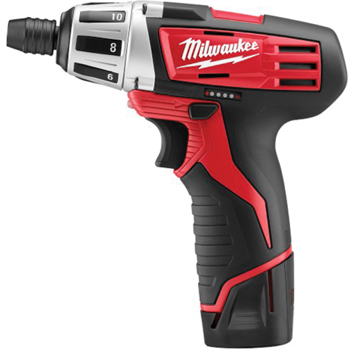Ensemble perceuse/tournevis sous-compact sans fil, 1/4", 12 V, 150 lb-po couple max., Lithium-ion bloc-pile Sécurité Médic