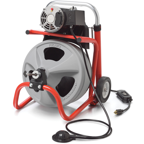 D&eacute;boucheur de drain K-400 avec cble C-31 IW, &eacute;lectrique, 3/8" Sécurité Médic