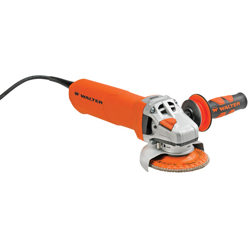 Mini Grinder with ZIP Cut Wheels, 4-1/2", 120 V, 8 A, 10000 RPM Sécurité Médic