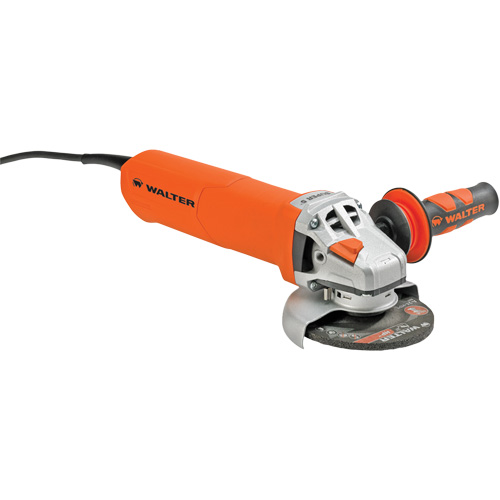 Meuleuse &agrave; angle avec 100 meules &agrave; tronçonner Zip, 5", 120 V, 8,5 A, 10000 Tr/min Sécurité Médic