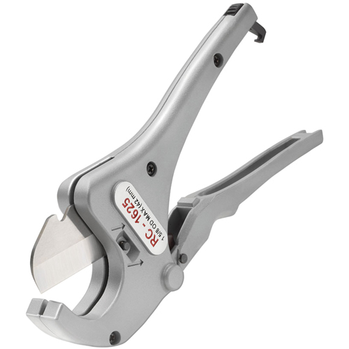 Ratchet Action Plastic Pipe & Tubing Cutter No.RC-1625, 1/8" - 1-5/8" Capacity Sécurité Médic