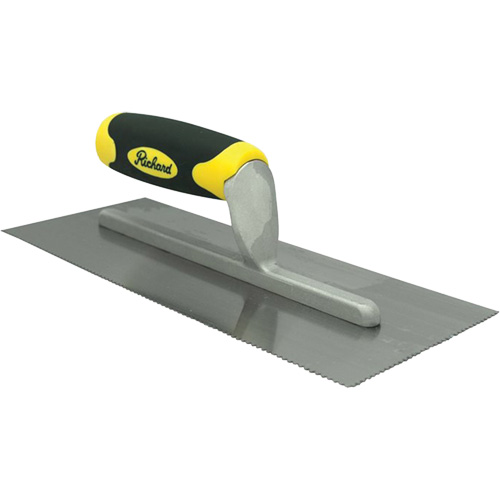 V-Notch Ergo-Grip Adhesive Trowel Sécurité Médic