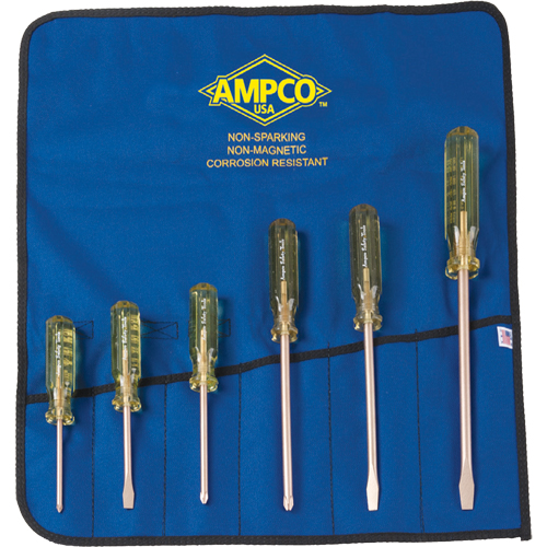 6-Pc. Screwdriver Sets Sécurité Médic