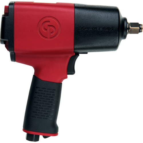 Aluminum Impact Wrench, 3/8" Drive, 1/4" NPTF Air Inlet, 11500 No Load RPM Sécurité Médic