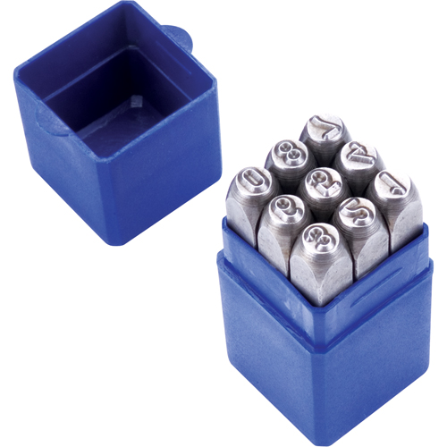 Stamp Set, 1/8" Sécurité Médic