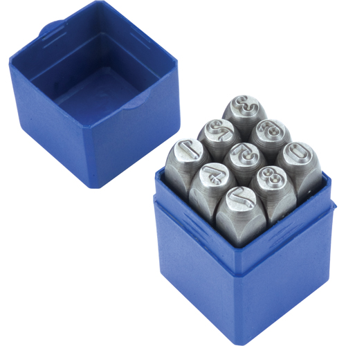 Jeu d'estampes, 1/4" Sécurité Médic