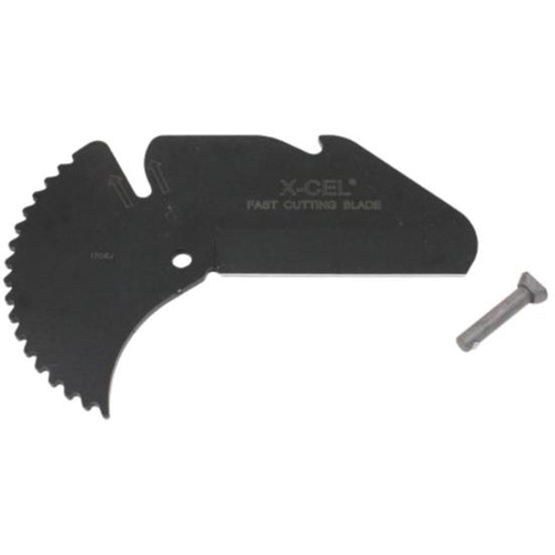 Large Diameter Ratcheting Plastic Pipe and Tubing Cutter, 2-3/8" Capacity Sécurité Médic