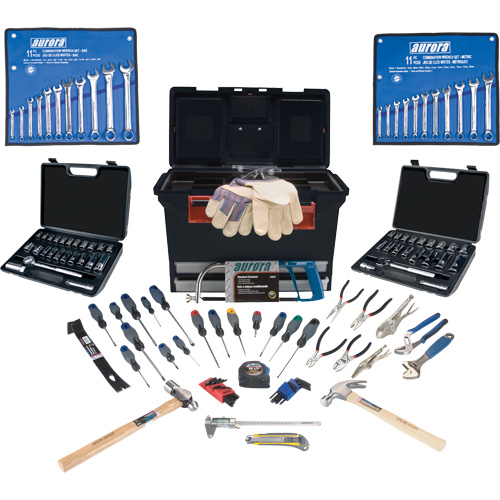 Professional Tool Set, 118 Pieces Sécurité Médic