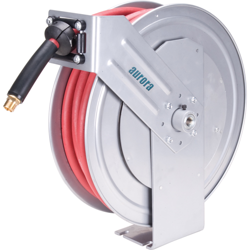 Hose Reel, 1/2" x 50', 300 psi Sécurité Médic