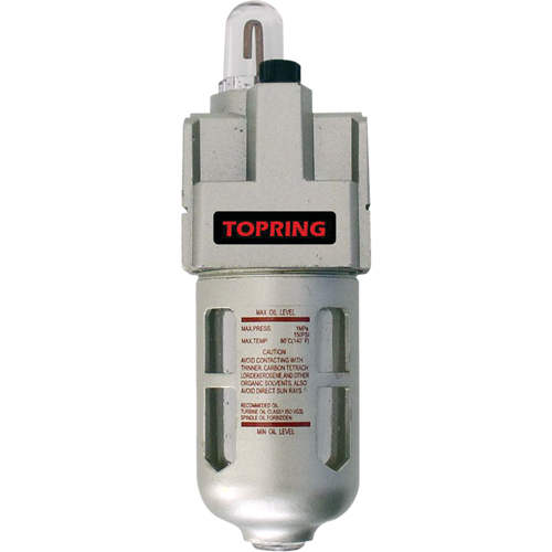 Lubricators, 1/4" NPT, Max. 150 PSI, Modular Sécurité Médic