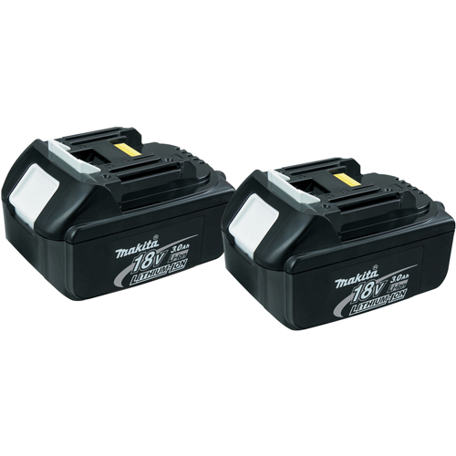 Battery, Lithium-Ion, 18 V, 3 A Sécurité Médic