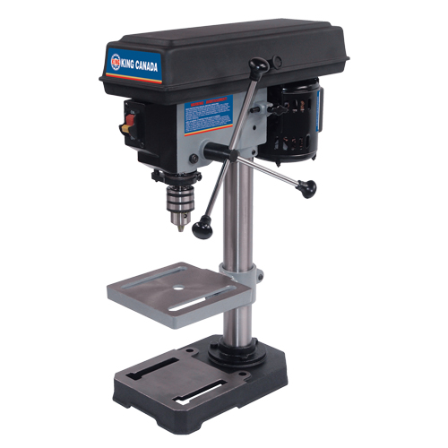 Drill Presses, 8", 1/2" Chuck, 3100 RPM Sécurité Médic