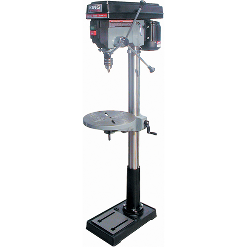 Floor Drill Presses, 17", 5/8" Chuck, 3400 RPM Sécurité Médic