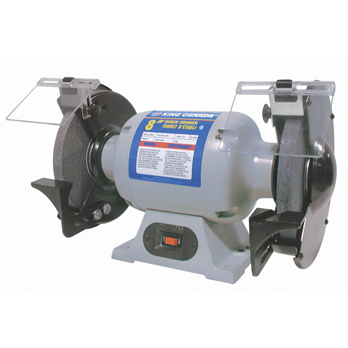 Bench Grinders, 8" Wheel Diameter, 1-1/2 HP, 3450 RPM Sécurité Médic