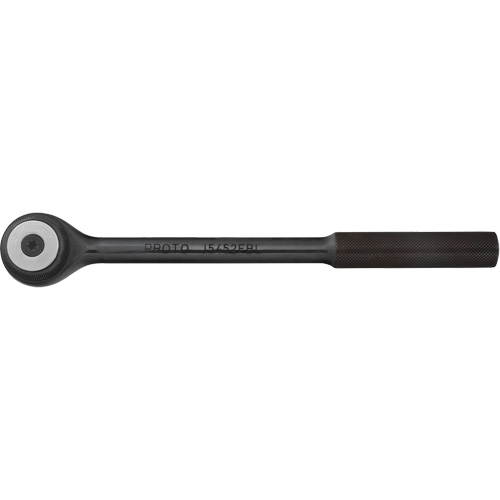 Round Head Ratchet, 1/2" Drive, Plain Handle Sécurité Médic