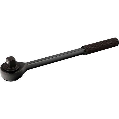 Round Head Ratchet, 1/2" Drive, Plain Handle Sécurité Médic