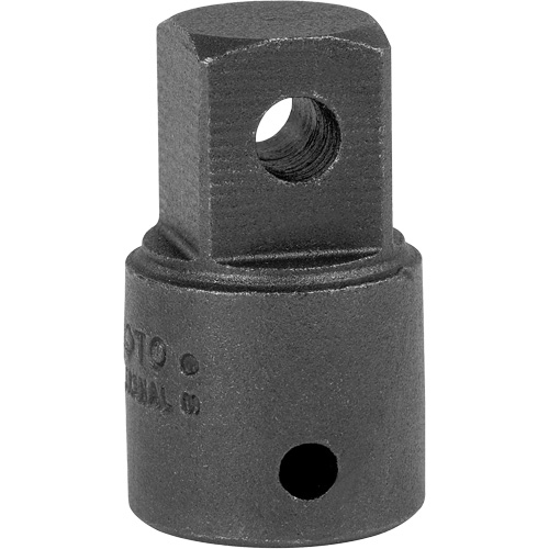 Adaptateur pour douille &agrave; chocs, Chocs, Prise 1/2", Douille 3/4", 1,9" lo Sécurité Médic