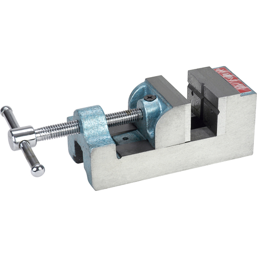 Drill Press Vises - Standard Models, 2-1/2" Jaw Width, Swivel Base Sécurité Médic