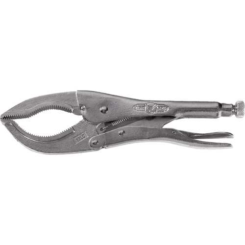 Vise-Grip - Pinces-serre &agrave; m&acirc;choires larges, Longueur 12", M&acirc;choire courb&eacute;e Sécurité Médic