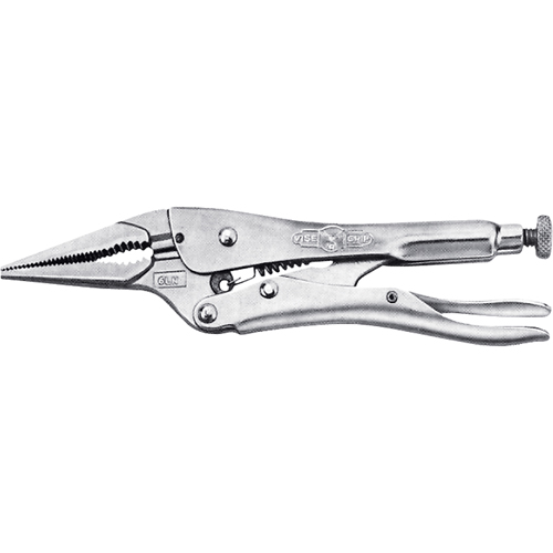 Pince-&eacute;tau avec coupe-fils Vise-Grip, Longueur 4", Bec long Sécurité Médic