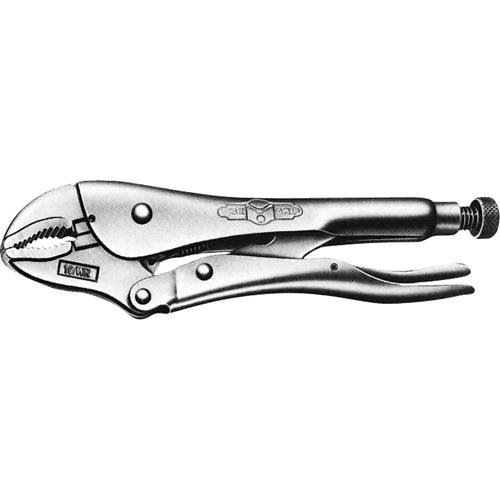 Pince-&eacute;tau avec coupe-fils Vise-Grip, Longueur 10", M&acirc;choire courb&eacute;e Sécurité Médic