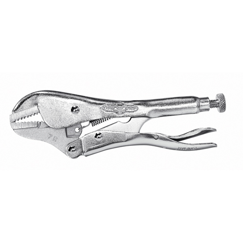 Pinces Vise-Grip, Longueur 7", Droit Sécurité Médic