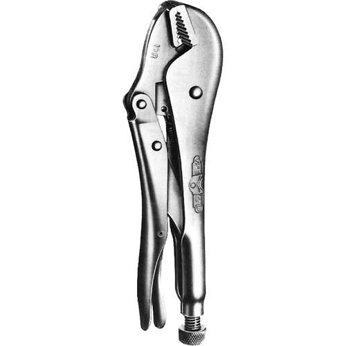 Pinces Vise-Grip, Longueur 7", Droit Sécurité Médic