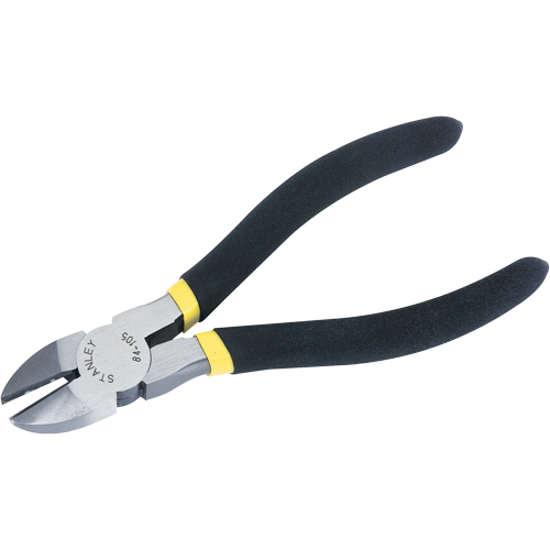 Diagonal Cutting Pliers, 6-3/16" L Sécurité Médic