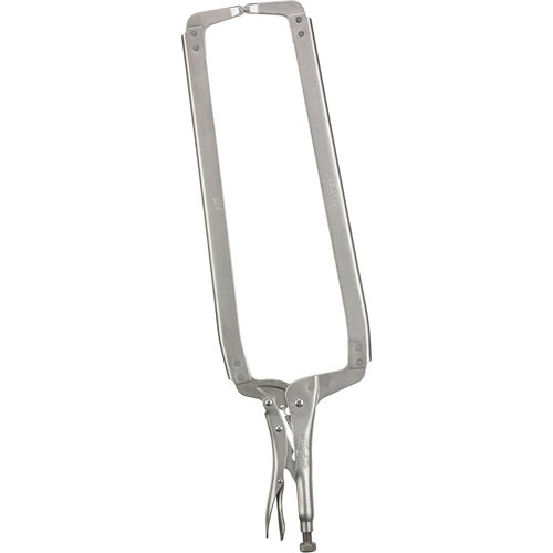 Pince-&eacute;tau avec pointe r&eacute;guli&egrave;res Vise-Grip, Longueur 18", Pinces serre-joints Sécurité Médic