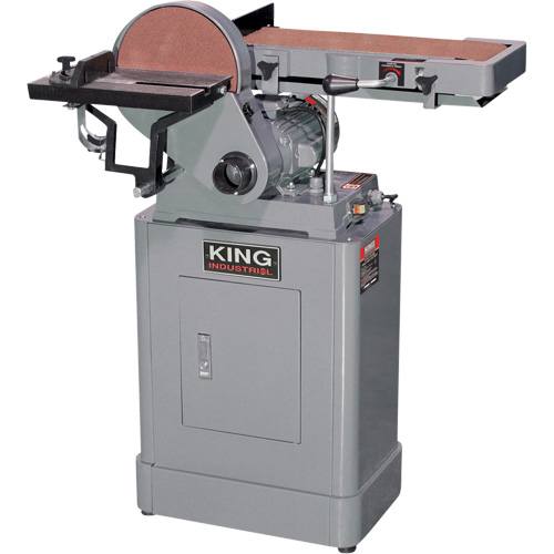 Bandes abrasives 6" x 48" et ponceuses &agrave; disque 9", 6" la x 48" lo Bande, 9" Disque Sécurité Médic