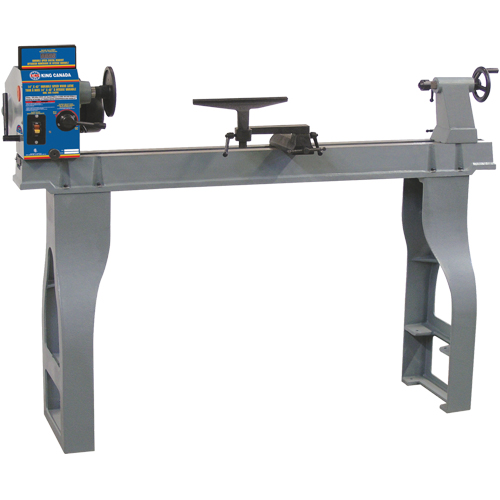 14" x 43" Variable Speed Wood Lathes with Digital Readout Sécurité Médic