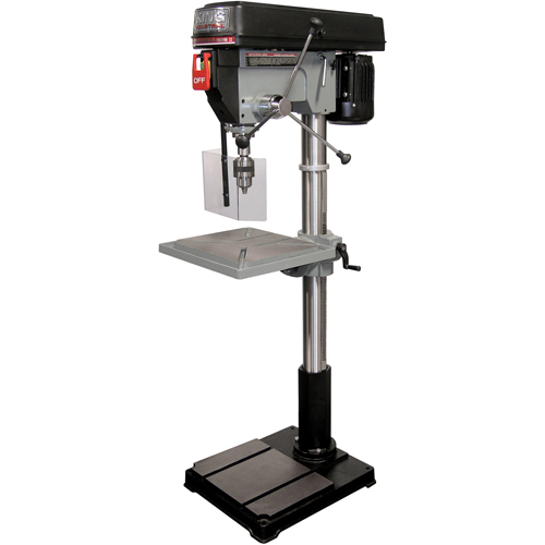 Floor Drill Presses, 22", 3/4" Chuck, 4200 RPM Sécurité Médic