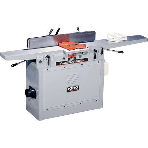 8" Industrial Jointers- Spiral cutterhead Sécurité Médic