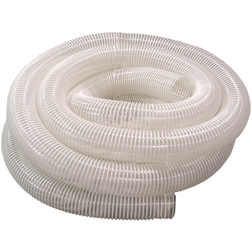 Fittings- Clear Flexible Collapsible PVC Hose Sécurité Médic