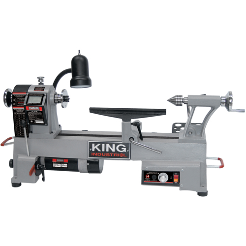 Variable Speed Wood Lathe Sécurité Médic