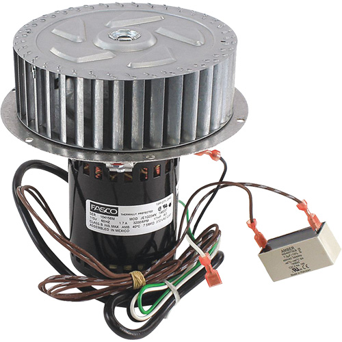 Assemblage de moteur et de roue de ventilateur Renzor Sécurité Médic