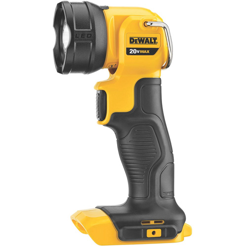 Max Work Light, LED, 110 Lumens, 11 Hrs. Run Time, Rechargeable Battery, Plastic Sécurité Médic