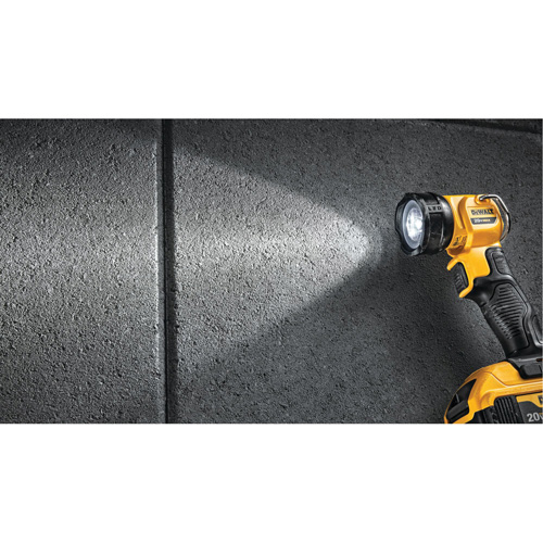 Max Work Light, LED, 110 Lumens, 11 Hrs. Run Time, Rechargeable Battery, Plastic Sécurité Médic