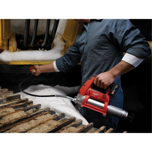 M12 Cordless Grease Gun (Tool Only), Lithium-Ion, 12 V Sécurité Médic