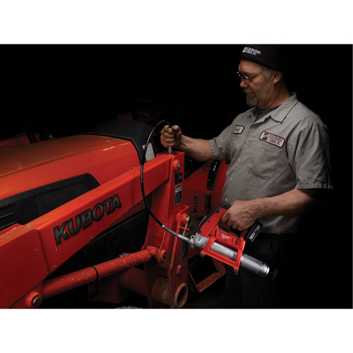 M12 Cordless Grease Gun (Tool Only), Lithium-Ion, 12 V Sécurité Médic