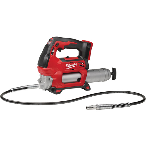 M18 Cordless 2-Speed Grease Gun (Tool Only), Lithium-Ion, 18 V Sécurité Médic