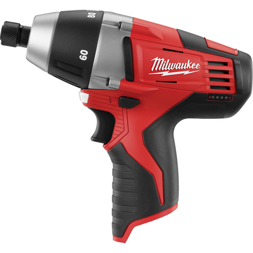 Tournevis sans fil sans moyeu M12 (outil seulement), Lithium-ion, 12 V, Couple 80 lb-po Sécurité Médic