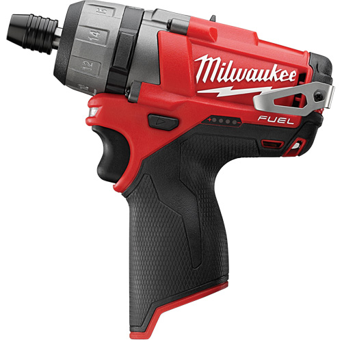 Visseuse &agrave; 2 vitesses M12 Fuel (outil seulement), 1/4", 12 V, 325 lb-po couple max., Lithium-ion bloc-pile Sécurité Médic